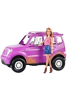 希少　Barbie人形　車　コメントしてから購入して下さい 希少 Barbie人形 車 コメントしてから購入して下さい - メルカリ